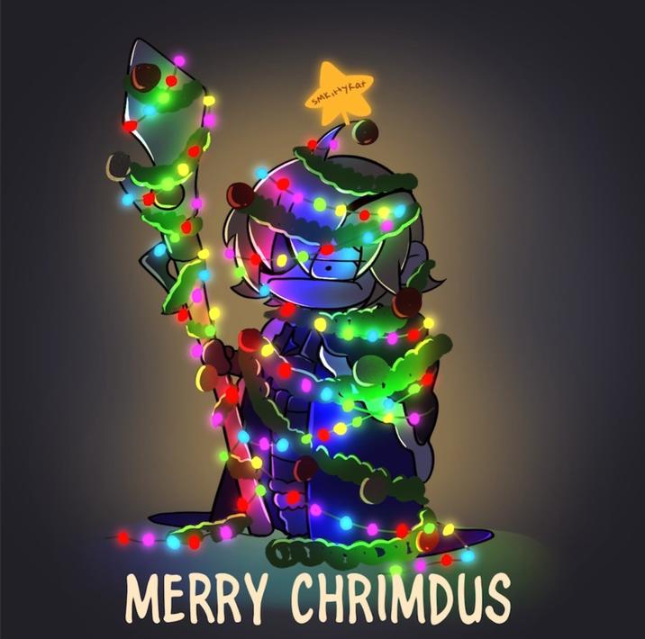 Christmas Dimi-tree | Fire Emblem: Three Houses | Know Your Meme