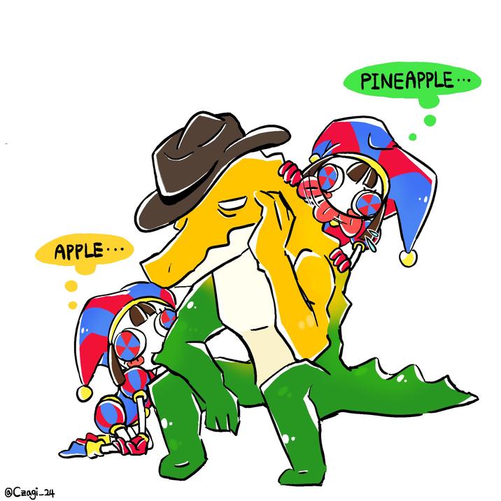 @Czagi-24 APPLE... PINEAPPLE...