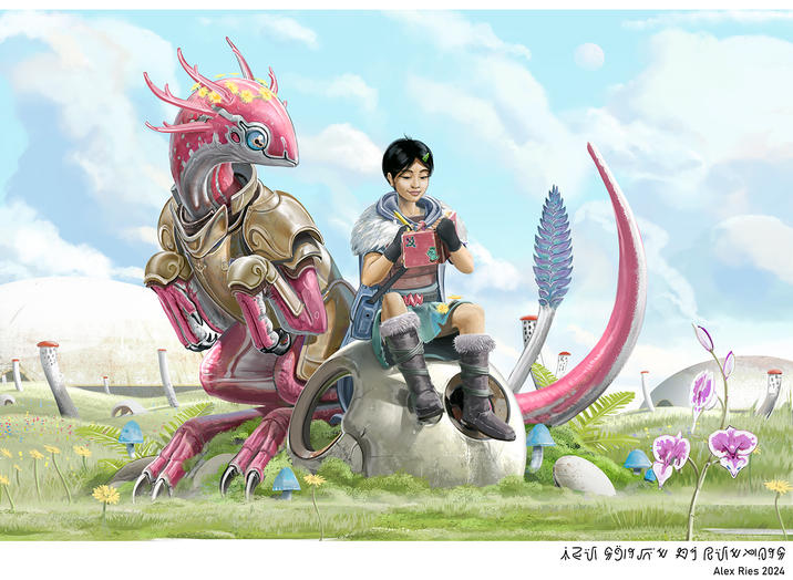 ZÜ GÖ¶ ÐI RÜ V Y DIG Alex Ries 2024