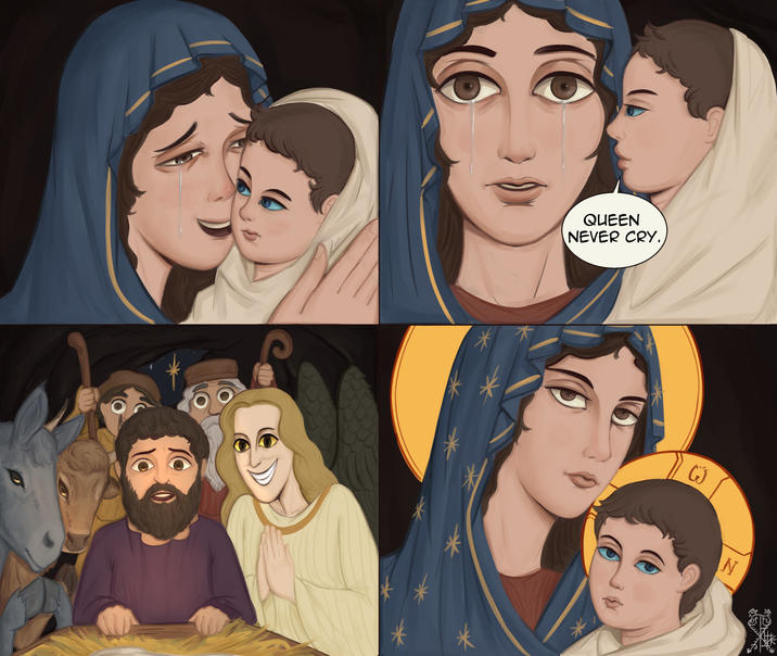 QUEEN NEVER CRY. * C) N