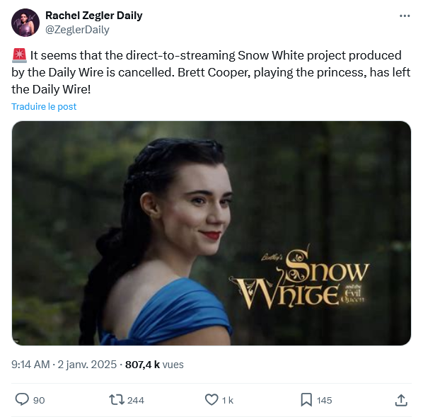 Get Brain Dead Go Broke! is  the Daily Wire!
bunch of useless people, they are stupid, it's hard to see them like that.
all the projects not woke series, movies, cartoons are the financial abyss disaster which is obvious even for everyone now