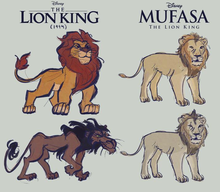 Disney THE LION KING (1994) Disney MUFASA THE LION KING