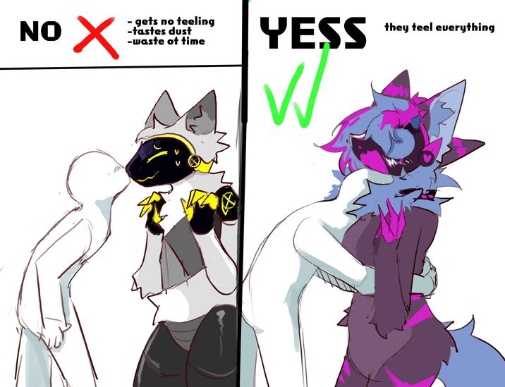 May possibly be a riff on the "How to Talk to Short People" meme, but it differs from the examples in the gallery too much for that to be the case, I think.
May possibly be classified as NSFW