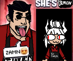 ZAMN SHE'S DEMON PINGA