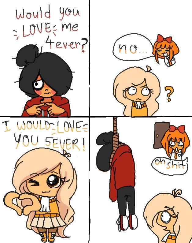 Would you = LOVE = me tever? no. معي ? I WOULD LOVE = YOU SEVER! 청진 'shiti