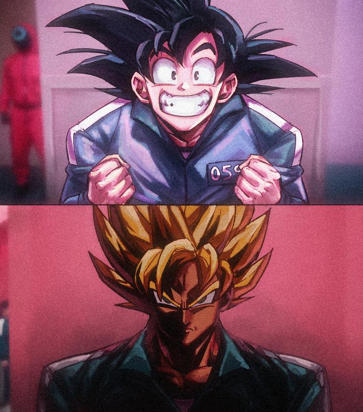 Gohan in Dragon Ball by @AZ_Ciam