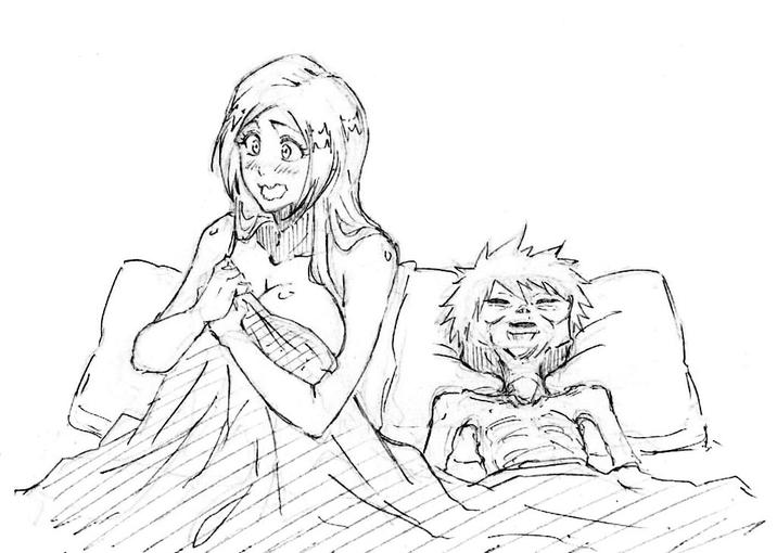 Artist has drawn a lot of crossovers on their Twitter if anyone is interested. 