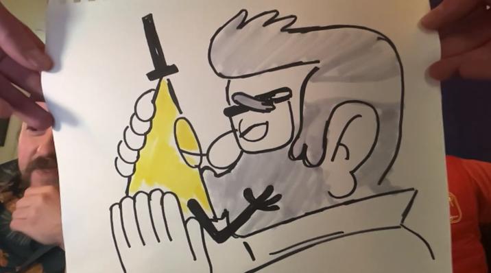 Billford Kiss For Charity Gravity Falls Know Your Meme 