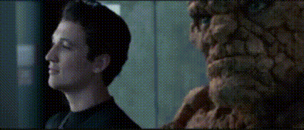Say That Again Fantastic Four Captioned GIF Know Your Meme