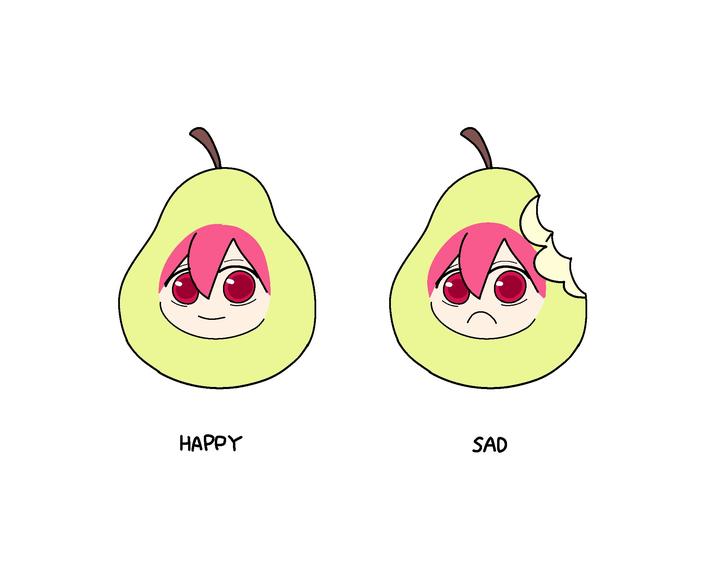 HAPPY SAD