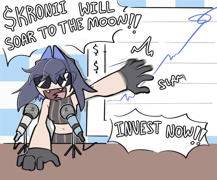 SKRONII WILL SOAR TO THE MOON!! # аль SLAM INVEST NOW!!