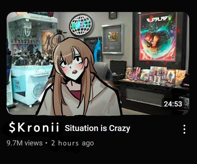 $Kronii Situation is Crazy 9.7M views • 2 hours ago SLAP 24:53