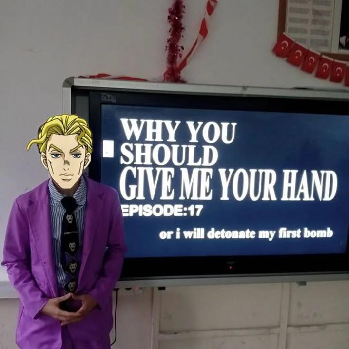 Yep | /r/ShitPostCrusaders/ | JoJo's Bizarre Adventure | Know Your Meme