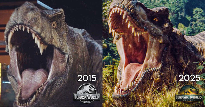 2015 JURASSIC WORLD 2025 ww JURASSIC WORLD REBIRTH