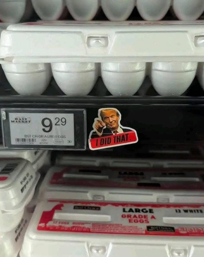 HAYS MARKET 929 BST CH GRALRG EGGS 5273197 DO29 30 I DID THAT 172908 3 LARGE GRADEA EGGS 12 WHITE