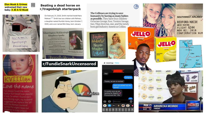 SUED BY AND VALID ONLY ON SOUTHWEST AIRLINES REDFORD/ABCDE ABCDE REDFORD FLIGHT 6244 NOV 02, 2018 CONFIRMATION NUM Elon Musk & Grimes welcomed their new baby: X Æ A-12 Musk NOW THIS Beating a dead horse on r/tragedeigh starterpack On February 21, 2020, Smith married model Nara Pellman.[21] Smith has two children with Pellman, a daughter named Rumble Honey, born October 7, 2020, and a son named Slim Easy, born January The Collinses are trying to save humanity by having as many babies as possible. They have four children - Octavian George, four, Torsten Savage, two, Titan Invictus, one, and the newly born girl Industry Americus Collins. Taylee Mckarty Hello! My Name Is: Pynnelopeigh Rhozuhleighay Kharringtyn-McKhynleigh Khaybryn Sparks CONGRATULATIONS ON GRADUATING PRE-SCHOOL!! WE ARE SO PROUD OF YOUR WE LOVE YOU SO VERY MUCH!! GOOD LUCK IN KINDERGARTEN AT HEUSNER LOVE YOU ALWAYS & FOREVER, MOMMY, DADDY AND KHAYLEIGH-HUNTYR Four Seasons Pre-School French Co r/FundieSnarkUncensored Nayvie Maylee Lakynn ladyshinga Follow JELLO GEATIDESSERT orange JELLO NSTANT PLODING lemon МЕТ ИТ 14.02.06 Yay! red purple white blue UTAH morado marrón PA KVIIIlan Love the name I've always loved the name Kaitlyn but hated how popular it was. So when I found out was having a girl, my husband suggested we replace the 'ait' with the Roman numeral symbol for eight! Now our daughter is truly unique. Racism Congrats can blue black Thanks, we are so excited Have you picked out any names? yellow brown me orange pink I'm pretty sure we are naming her Reighfyl Pronounced like "rifle" Message •Pay QWERTYUIOP FOX 13 AIRWRECKA MCBRIDE myloxmemphis 9:07 74° PARENT FOLLOW UP