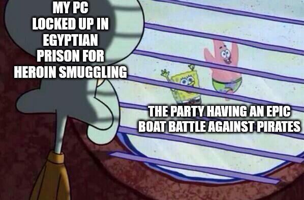MY PC LOCKED UP IN EGYPTIAN PRISON FOR HEROIN SMUGGLING 18 THE PARTY HAVING AN EPIC BOAT BATTLE AGAINST PIRATES