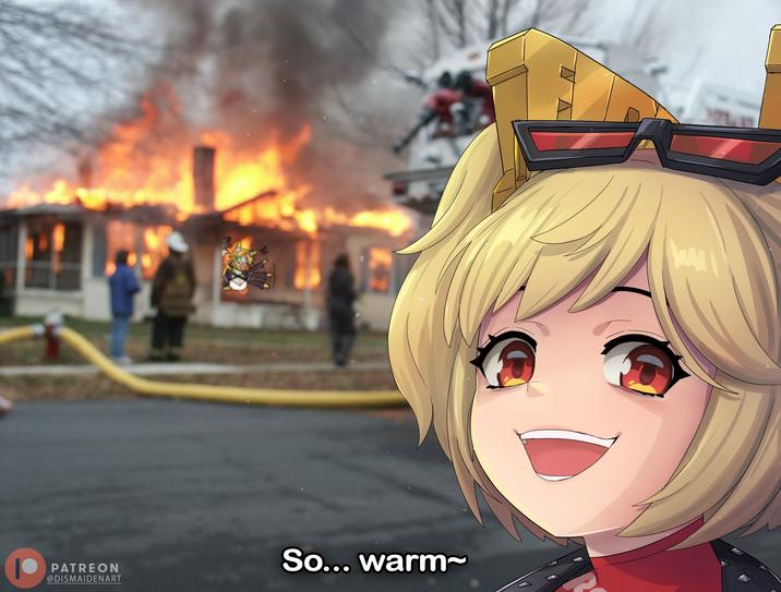 PATREON @DISMAIDENART So... warm~