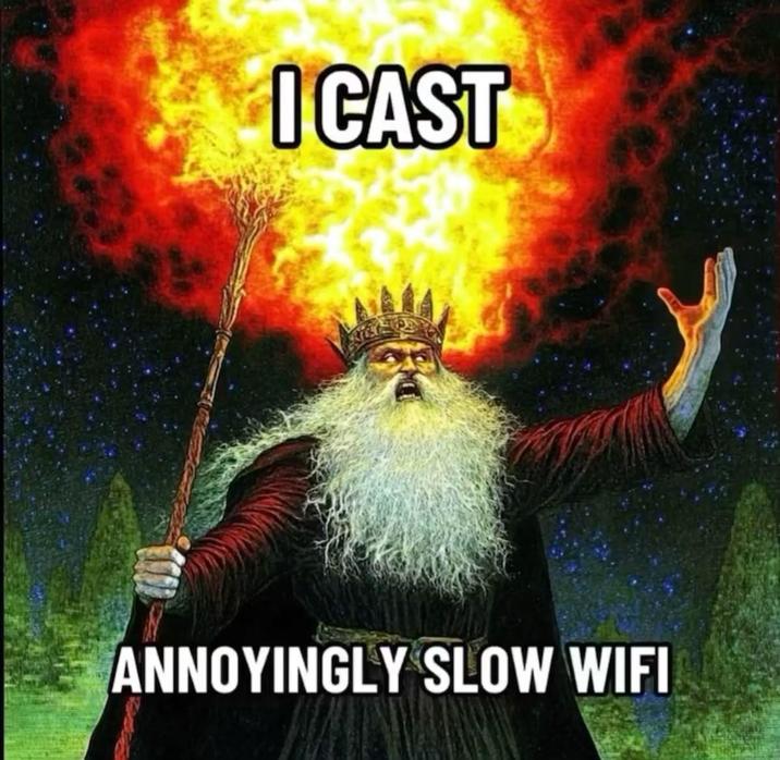ICAST ANNOYINGLY SLOW WIFI