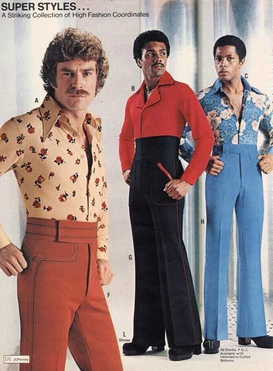 SUPER STYLES... A Striking Collection of High Fashion Coordinates 576 JCPenney F B G L Shoes All Slacks, F to J Available with Hemmed or Cuffed Bottoms