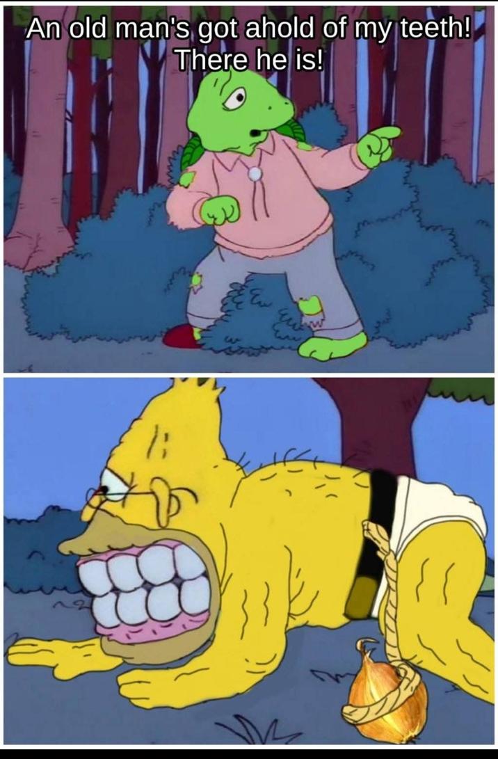 You can thank me for giving you new images to haunt your nightmares later.