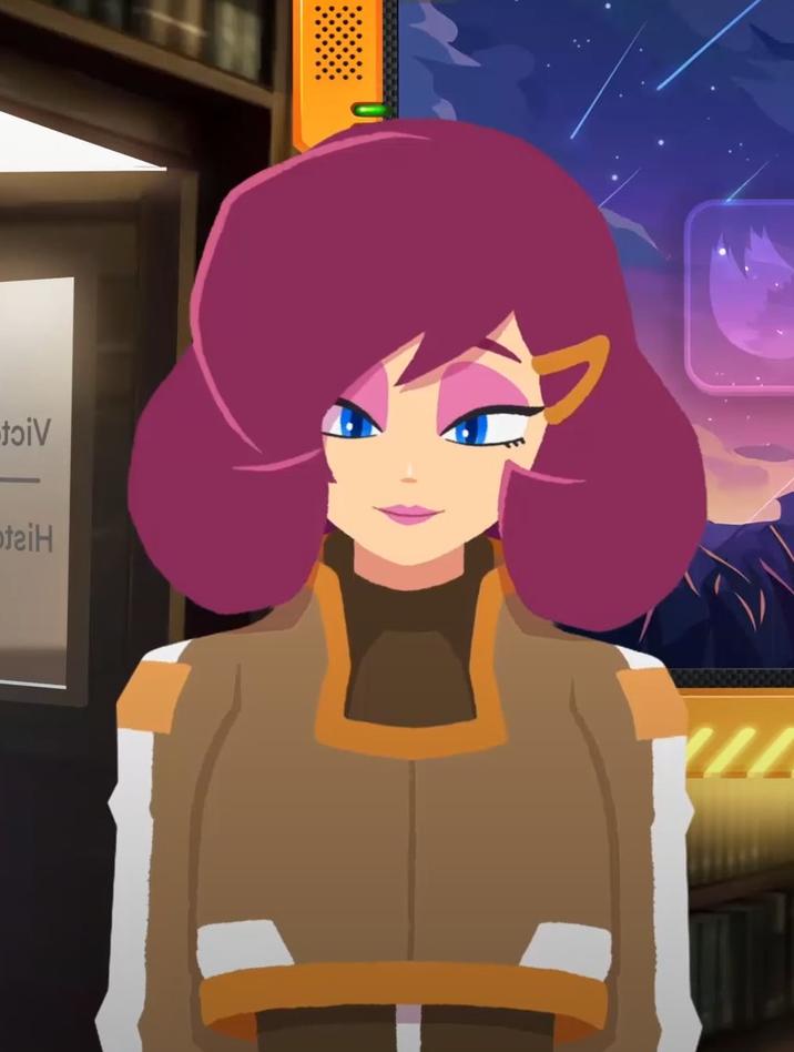 Professor Victoria / Tori | Pink Hair Mystery Woman (TailsTube) | Know ...