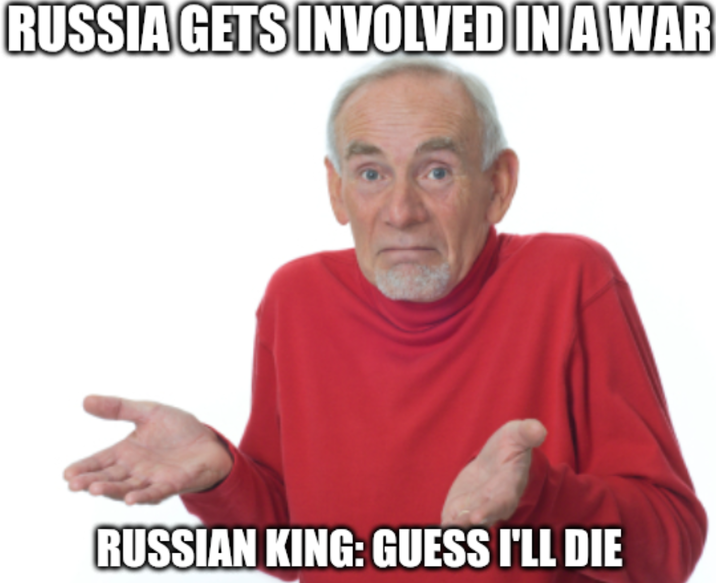 Every war in Russian history | History Memes | Know Your Meme