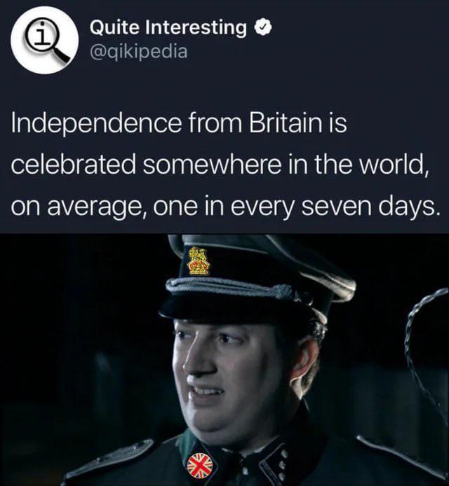 "George, I've just noticed something..." | History Memes | Know Your Meme