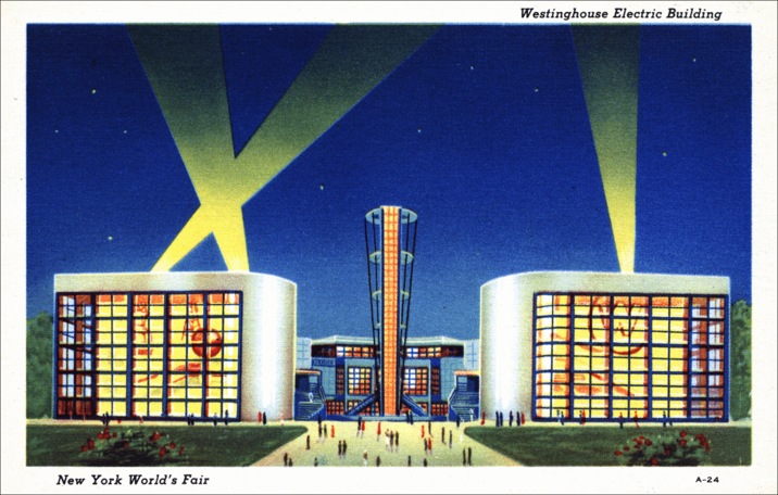 Westinghouse Electric Building New York World's Fair A-24
