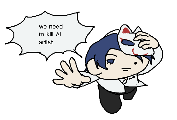 we need to kill Al artist