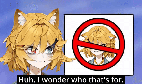 Huh. I wonder who that's for.