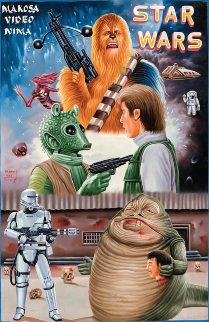 MAKOSA VIDEO NIMA STAR WARS MUNANA AGYS THE