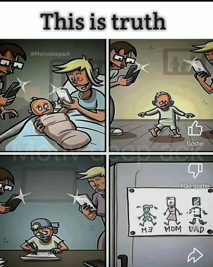 This is truth @Motivdeepack 凸 Gostei Não gostei 寒濕點 MOM OD