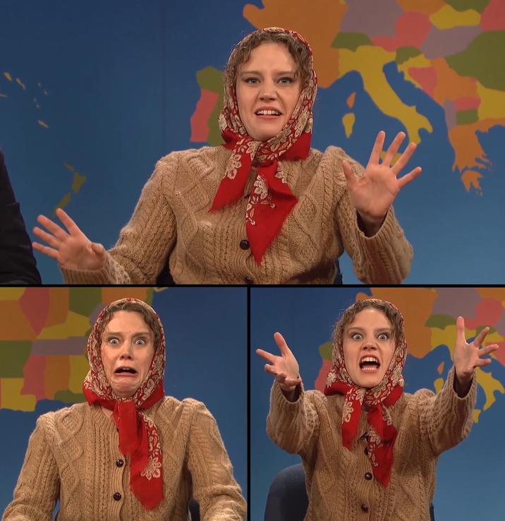 "I am the hottest girl in my village." 
