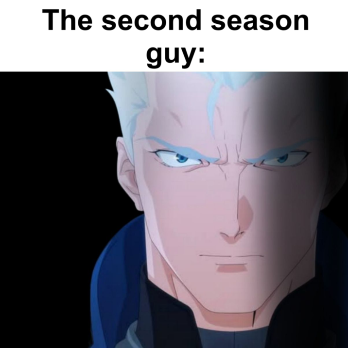 The LATAM community for DMC can really get silly, what with giving silly names to the characters, making fun of Dante for being poor or Vergil because he likes nuns but in general it seems to be more easygoing with the new series, so I'll try to translate and share a few memes and jokes.

Here is the original image:

!https://scontent.fnog4-1.fna.fbcdn.net/v/t39.30808-6/490118899_1789640794929614_6704899340578919908_n.jpg?_nc_cat=102&ccb=1-7&_nc_sid=bd9a62&_nc_eui2=AeHqocW-tiXLg2yJCD0hbfdFNCNV3iQ283E0I1XeJDbzceMPoz6qKtiMjFnm_p01tq_THQfTmLY6MtcxCHbhPL3u&_nc_ohc=MffuLQqc_SkQ7kNvwFUl9Cj&_nc_oc=Adkcc8lOgj2JC7aaaSTb4vgEOT58L_B0aGgWP6xhcQG7QvzTcblwSTtOfsBxEy--hTE&_nc_zt=23&_nc_ht=scontent.fnog4-1.fna&_nc_gid=ZUKelfnjlAq2S7OAc7RHAw&oh=00_AfFtrFIuCl0C69JbHxQbY1_IsPVIelUu7TrZ_iHCNvME5w&oe=67FF105F!