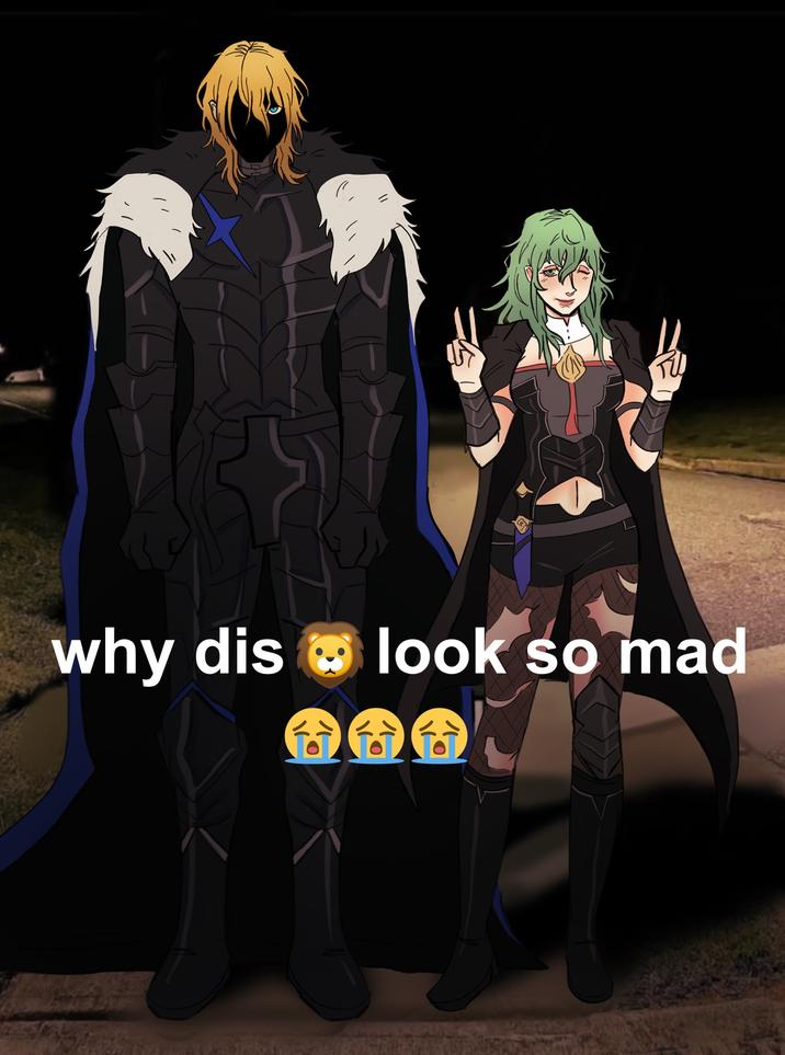 TW why dis look so mad