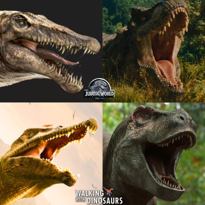 JURASSIC WORLD WALKING WITH DINOSAURS