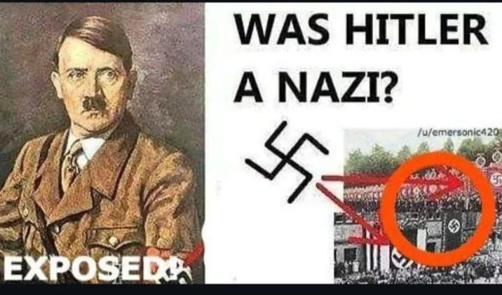 EXPOSED WAS HITLER A NAZI? /u/emersonic420m