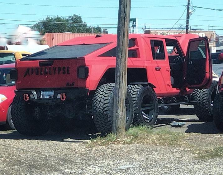 APOCALYPSE TIRE