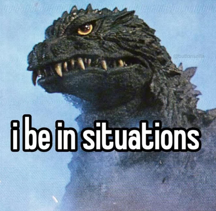 @buttonszilla ibe in situations