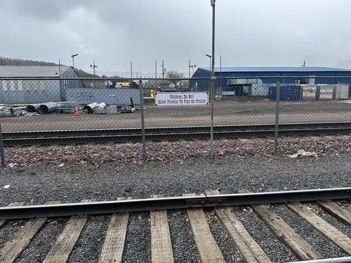Children, Do Not Allow Parents To Play On Tracks