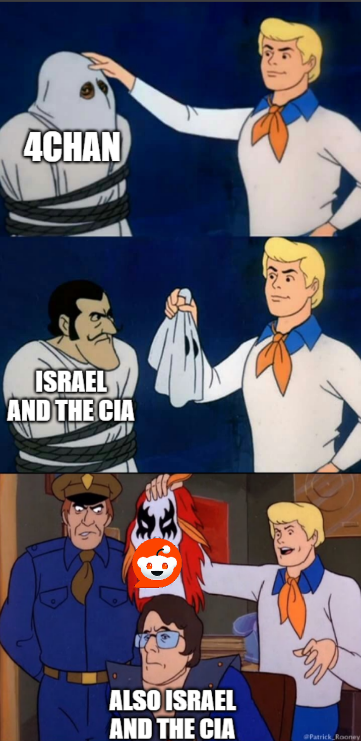 GBIAN ISRAEL AND THE CIA ALSO ISRAEL AND THE CIA @Patrick Rooney