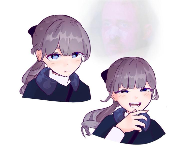 everywhere i go, i see this face.......