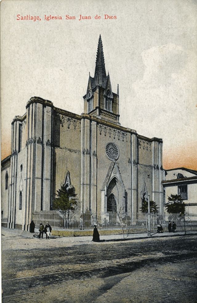 Santiago, Iglesia San Juan de Dios