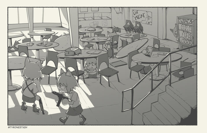 @TYRONESTASH EAT MEAT RILKS