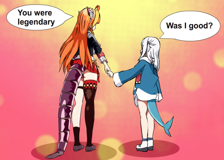 You were legendary Was I good?