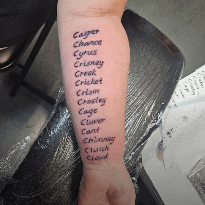 Casper Chance Cyrus Crisney Creek Cricket Crism Crosley Cage Clover Cant Chinney Clutch Cloud Crea