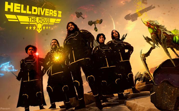 HELLDIVERSI THE MOVIE Paxom
