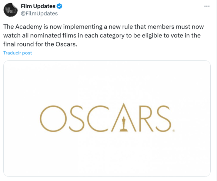 "I *bloody* knew it":https://knowyourmeme.com/forums/moving-images/topics/70184-do-the-critics-from-the-academy-actually-see-the-movies-they-vote-for
