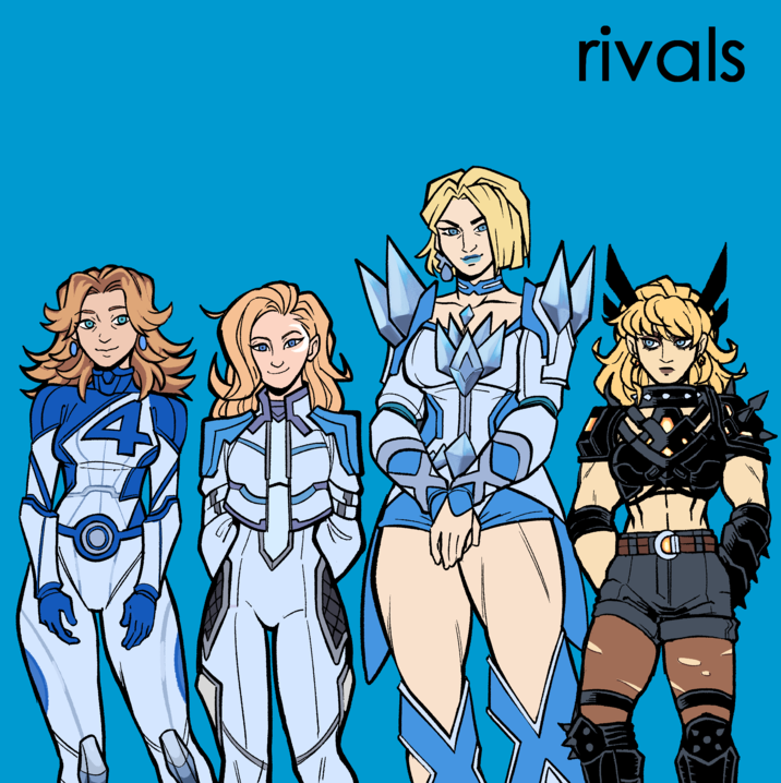 T rivals